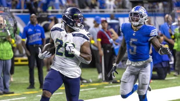 Rashaad Penny has reportedly agreed to a deal with the Eagles during 2023 free agency